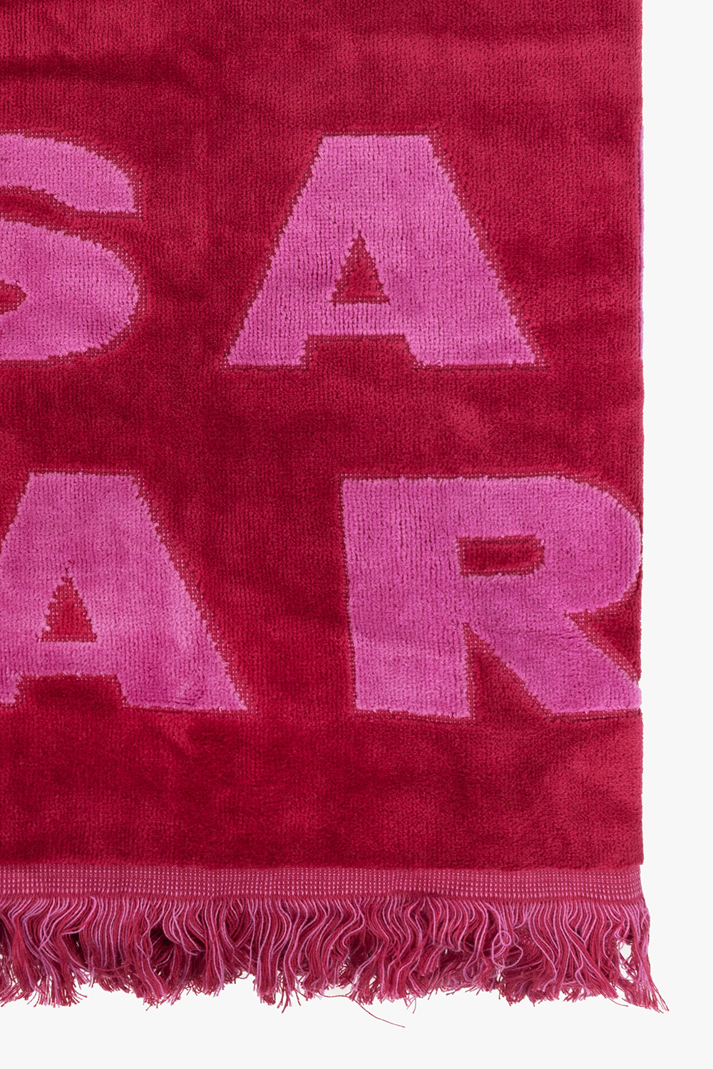 Pink 'Soverato' beach towel Isabel Marant